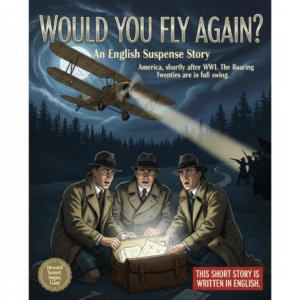An English Suspense Story - "Would you fly again?" An English Suspense Story - "Would you fly again?"