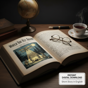 An English Suspense Story - "Would you fly again?" An English Suspense Story - "Would you fly again?"