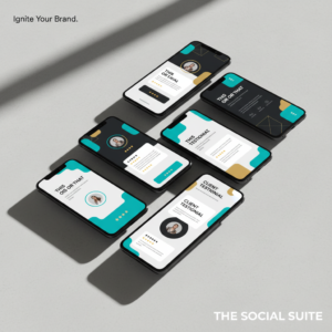 1100+ Canva-Editable Fitness & Gym Instagram Templates PLR & MRR | Weight Loss & Personal Trainer Social Media Kit