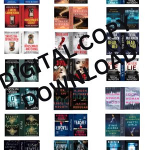 Psychological Thriller DIY MiniBooks DIGITAL PDF Printout Psychological Thriller DIY MiniBooks DIGITAL PDF Printout